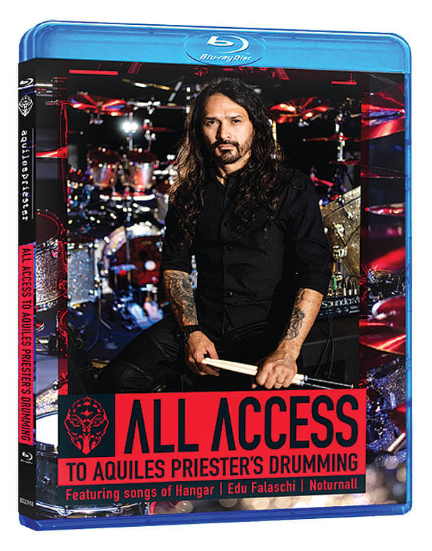 All Access to Aquiles Priester\'s Drumming - Blue-Ray