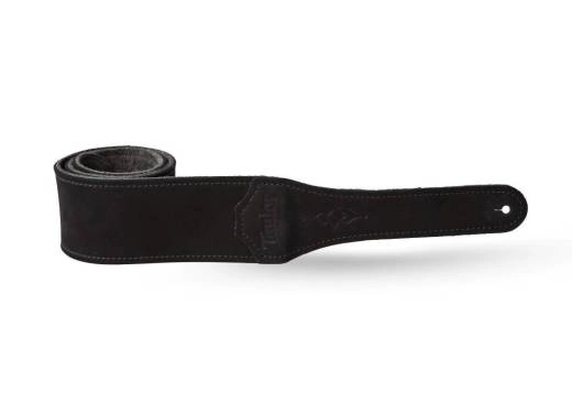 Taylor Guitars - 2.5 Gemstone Strap, Sanded Leather - Black