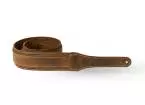Taylor Guitars - 2.5 Wings Strap - Dark Brown Leather