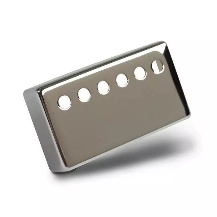 Humbucking Pickup Cover - Neck in Nickel