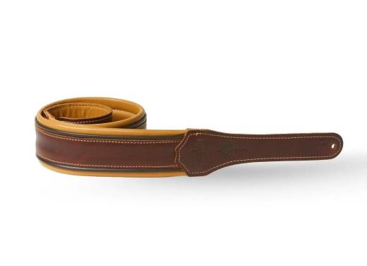 Taylor Guitars - 2.5 Ascension Strap, Cordovan Leather - Brown