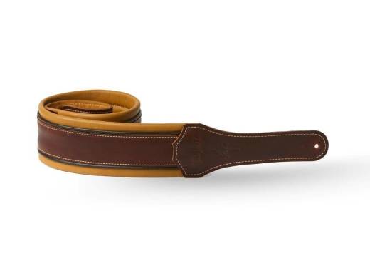 Taylor Guitars - 3 Ascension Strap, Cordovan Leather - Brown