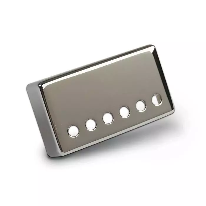 Humbucking Pickup Cover - Bridge in Nickel