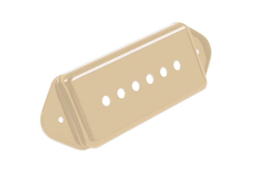 P-90 Pickup Cover - Dogear Cream