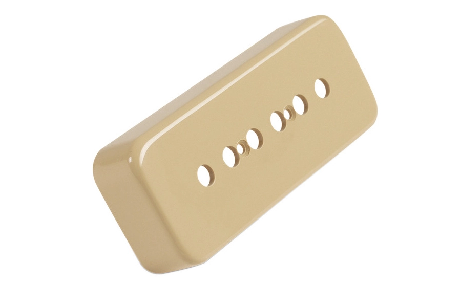 P-90 Pickup Cover - Soapbar Cream