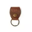 Taylor Guitars - Key Ring w\/Pick Holder - Brown Nubuck