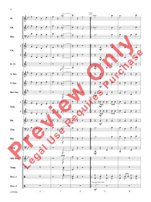 Christmas Celebration on \'\'Military Escort\'\' - Bennett/Wagner - Concert Band - Gr. 2