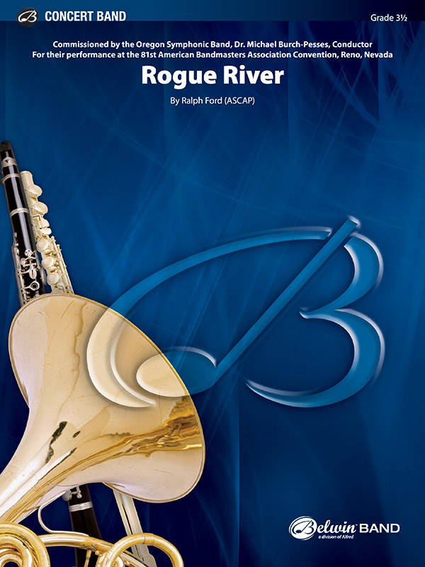 Rogue River - Ford - Concert Band - Gr. 3.5