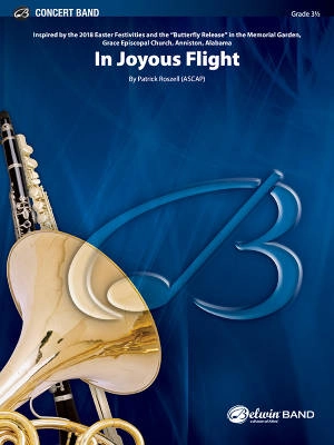 Belwin - In Joyous Flight - Roszell - Concert Band - Gr. 3.5