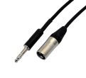 Yorkville - Standard Series Balanced XLR-M to TRS Interconnect Cable - 25 foot