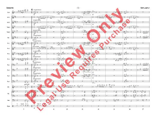 Step Lightly - Henderson/Kamuf - Jazz Ensemble - Gr. 2