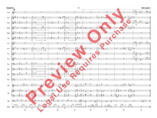 Step Lightly - Henderson/Kamuf - Jazz Ensemble - Gr. 2