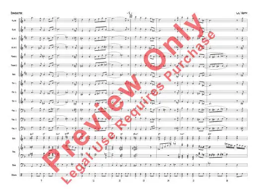 Lil\' Hefty - Smith - Jazz Ensemble - Gr. 1