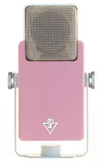 Little Square Mic - Pink