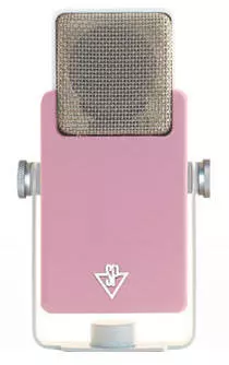 Little Square Mic - Pink