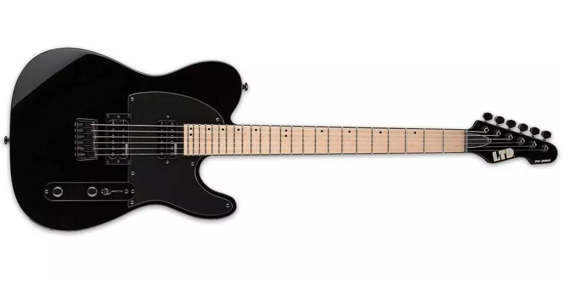 LTD TE- 200 Electric Guitar - Black