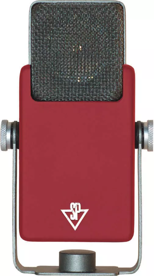Little Square Mic - Red