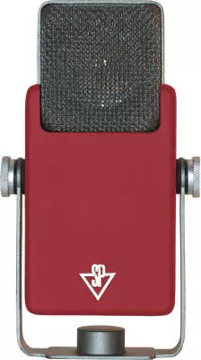 Little Square Mic - Red