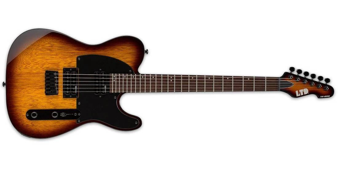 LTD TE- 200 Electric Guitar - Tobacco Sunburst