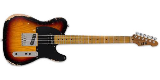 ESP Guitars LTD TE- 254 Electric Guitar - Distressed 3-Tone Burst