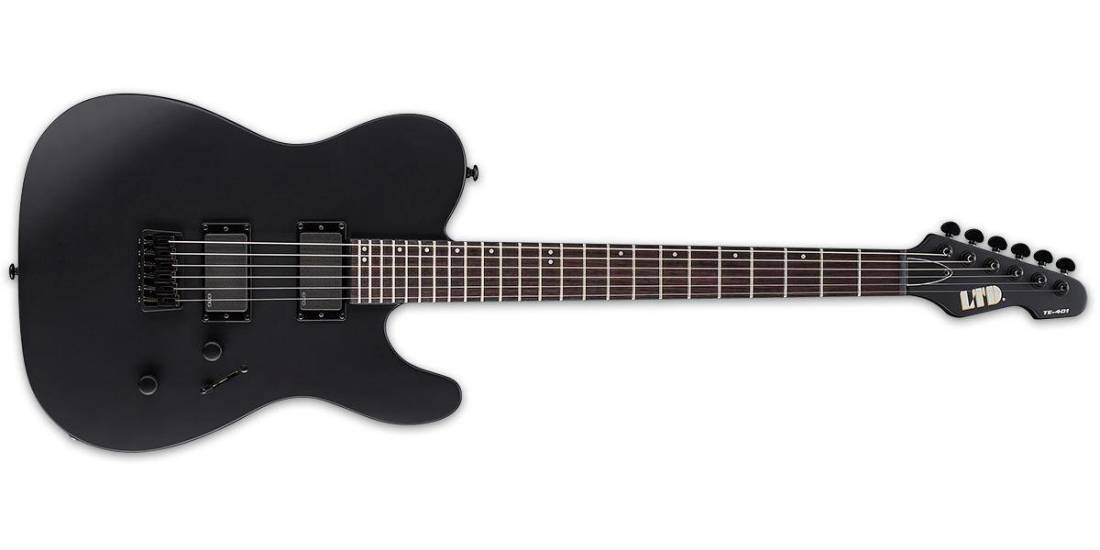 LTD TE- 401 Electric Guitar - Black Satin