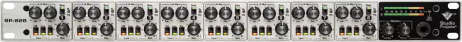 SP828 - 8 Channel Mic Pre/Mixer
