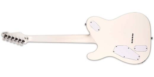 LTD TED-600T Electric Guitar with Case - Snow White