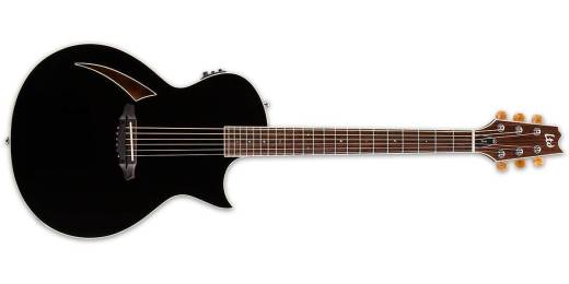 LTD TL-6S Thinline Electric Guitar - Black