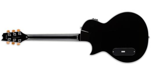 LTD TL-6S Thinline Electric Guitar - Black