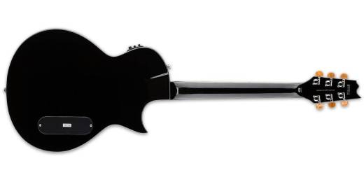 LTD TL-6S Thinline Electric Guitar - Black - Left Handed