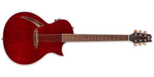 LTD TL-6 Thinline Electric Guitar - Wine Red