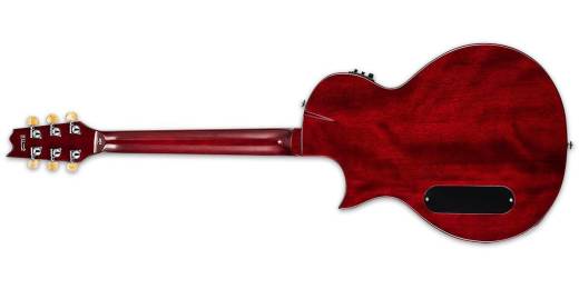 LTD TL-6 Thinline Electric Guitar - Wine Red