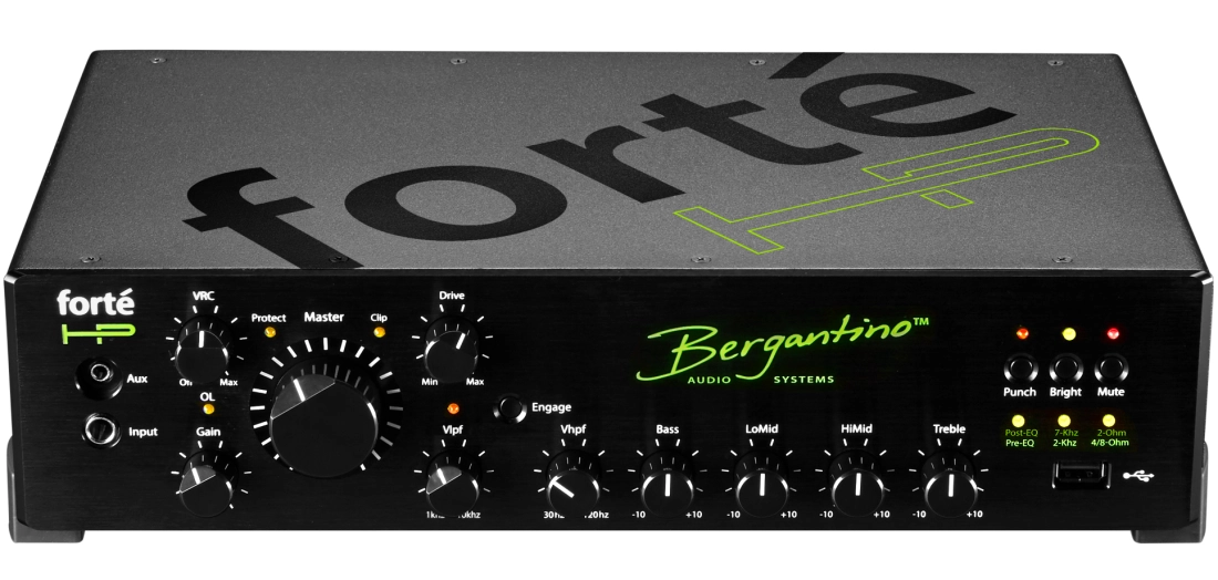 Forte HP Bass Amplifier