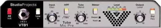 VTB-1 - Variable Tube Mic Preamp