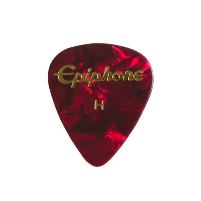 Epiphone - Celluloid Picks (12 Pack) - Heavy