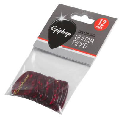 Celluloid Picks (12 Pack) - Heavy