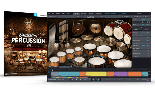 Orchestral Percussion SDX - Download