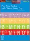 FJH Music Company - Play Your Scales and Chords Every Day, Livre 4 - Marlais - Piano