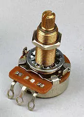 Potentiometer -  Long Shaft/300k/Volume