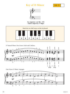 Play Your Scales and Chords Every Day, Book 3 - Marlais - Piano