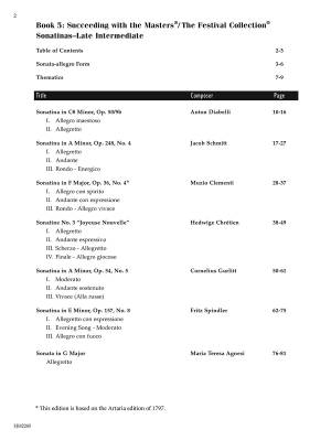 Sonatinas, Book 5 - Marlais/Zimmerman - Piano - Book