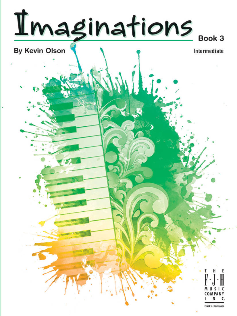 Imaginations, Book 3 - Olson - Piano - Book