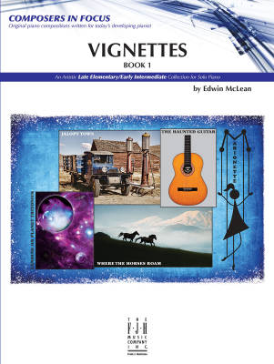 Vignettes, Book 1 - McLean - Piano - Book