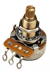 Potentiometer - Short Shaft/500k/Tone