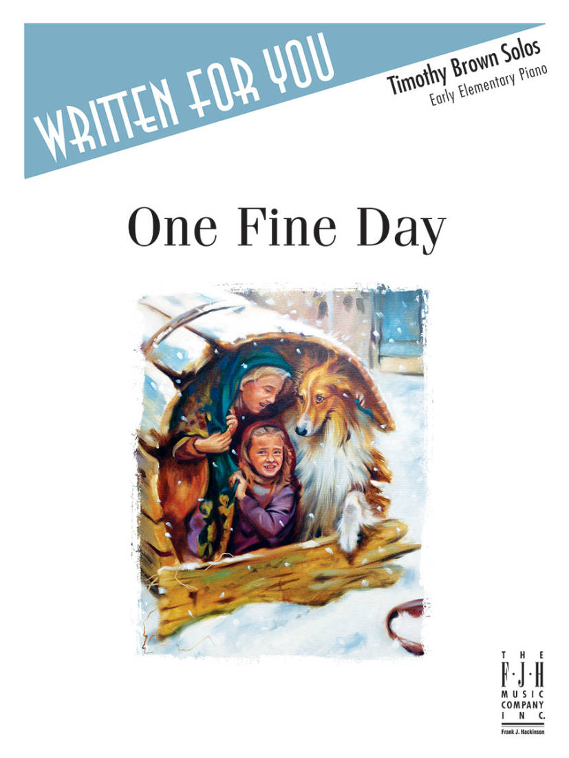 One Fine Day - Brown - Piano - Sheet Music