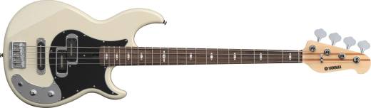 【訳アリ】Yamaha bb1024x ホワイト Yamaha BB1024X Series 4 String - Vintage White | Long & McQuade