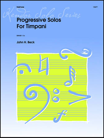 Progressive Solos for Timpani - Beck - Timpani - Book