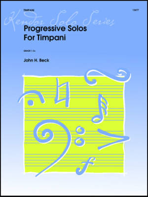 Kendor Music Inc. - Progressive Solos for Timpani - Beck - Timpani - Book