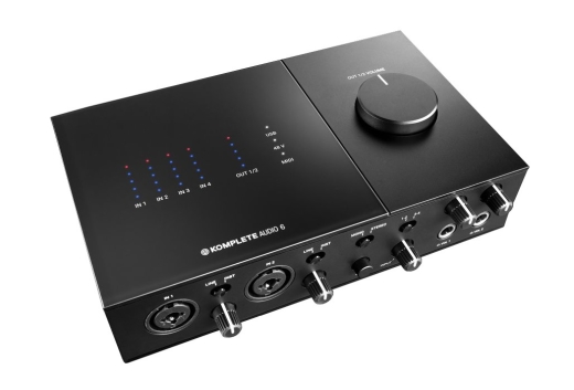 Komplete Audio 6 MK2 6-Channel Premium Audio Interface