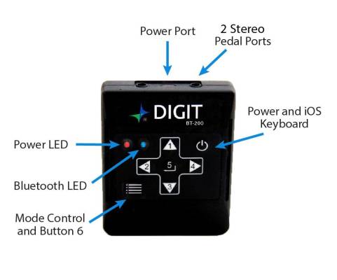 Digit BT-200 Bluetooth Control Switch